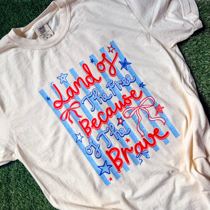 Land of the Free Tee