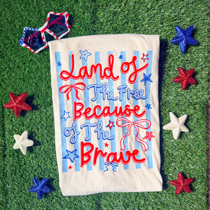 Land of the Free Tee