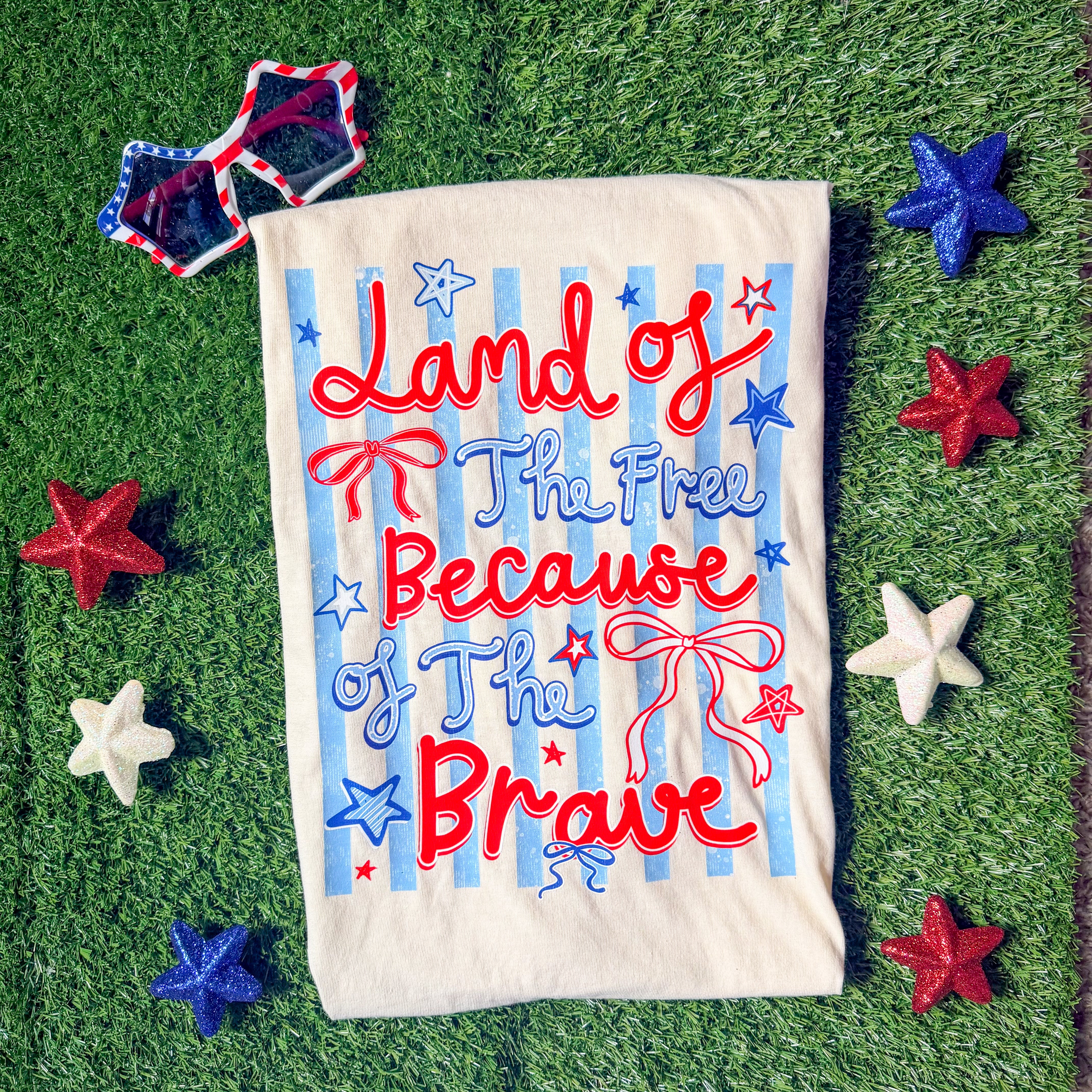 Land of the Free Tee