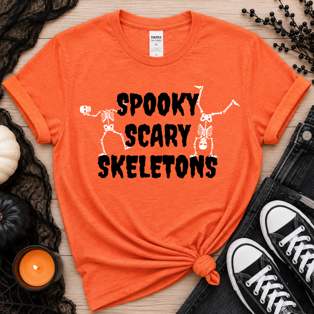 Featured Deal | Spooky Scary Skeletons Tee