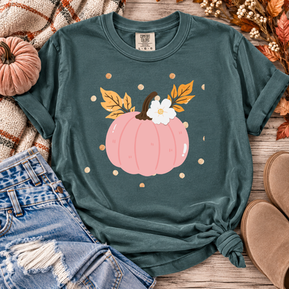 Pink Pumpkin Tee