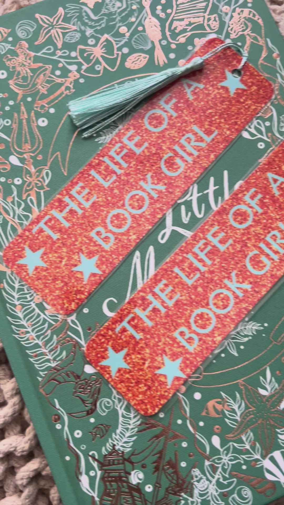 Life of a Book Girl Bookmark