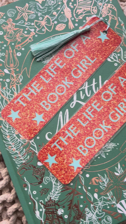 Life of a Book Girl Bookmark