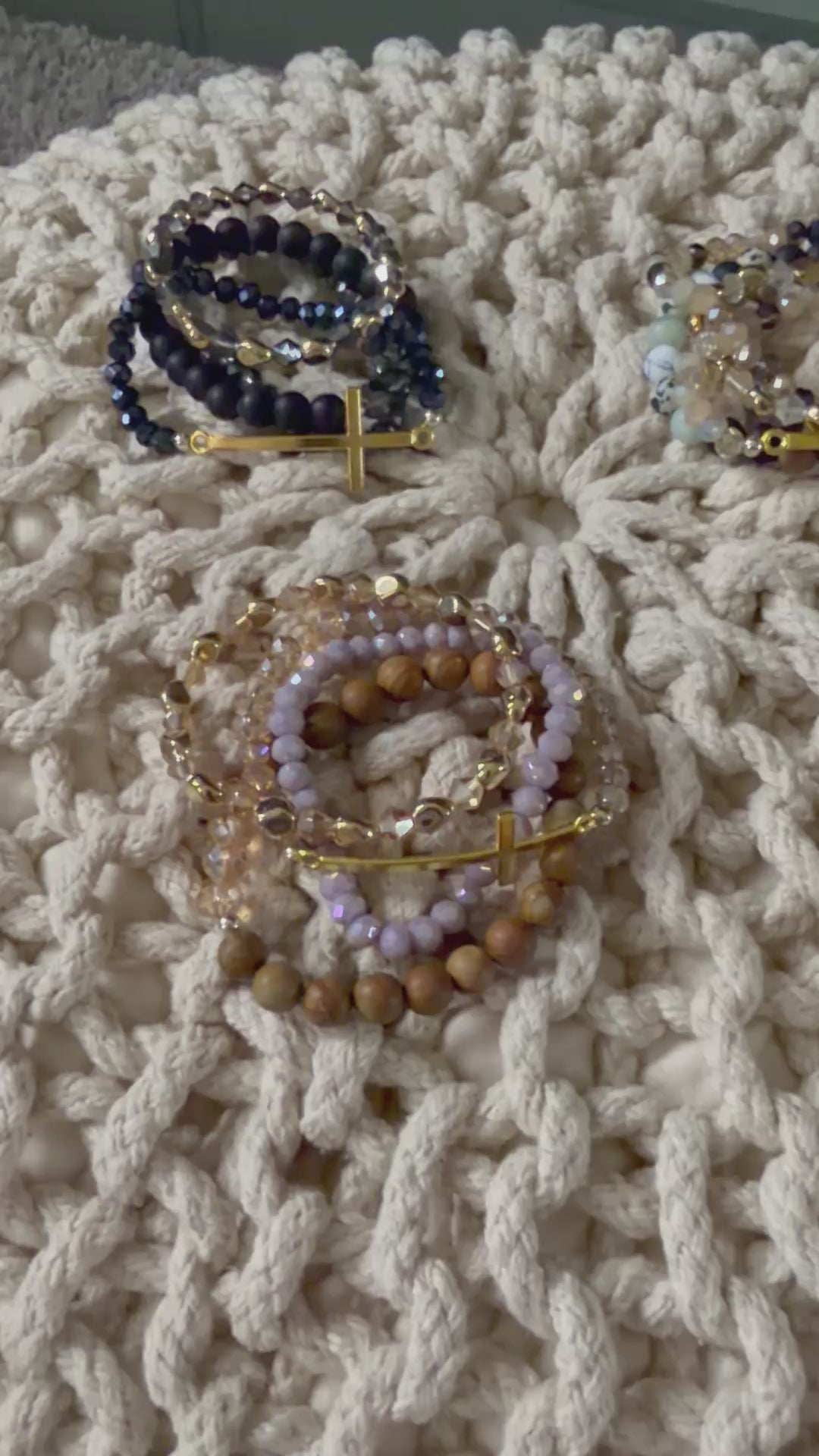 Faith & Grace Bracelet Set