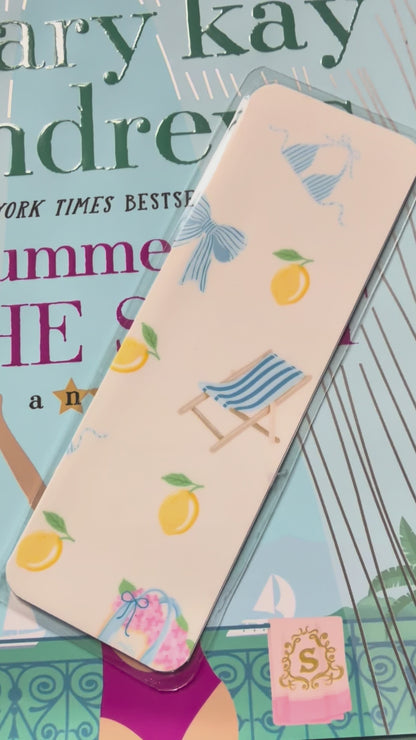 Summer Beach Bookmark