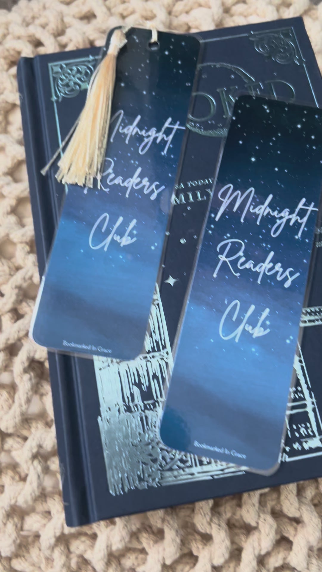 Midnight Readers Club Bookmark