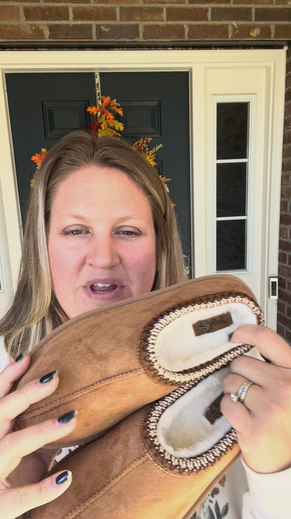 Very G Sparks Slippers - Tan