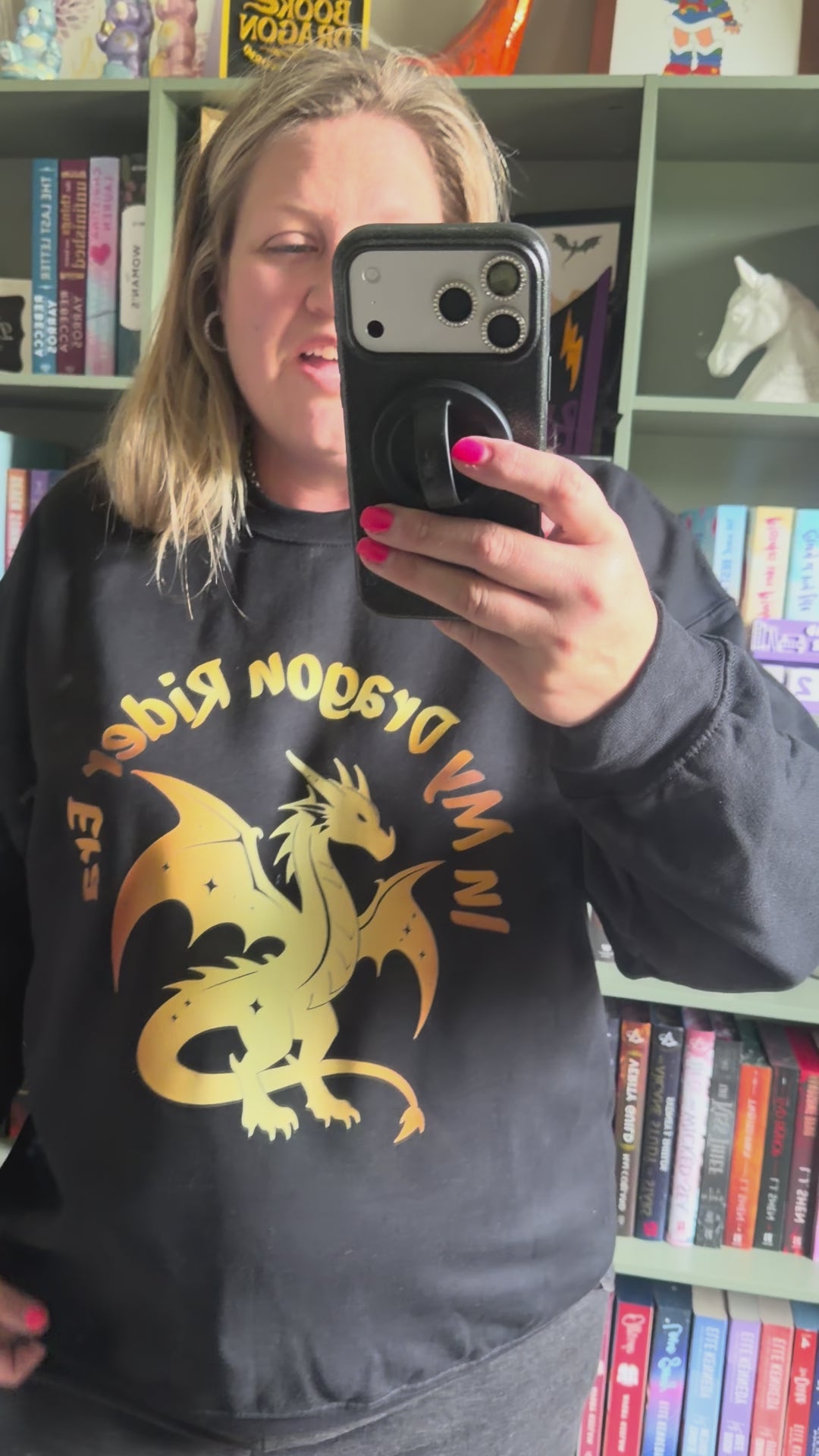 Load video: In My Dragon Rider Era Tee or Sweatshirt