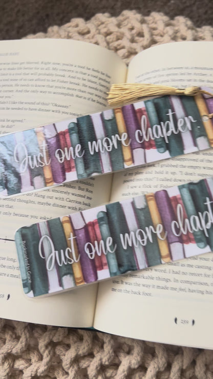 One More Chapter Bookmark