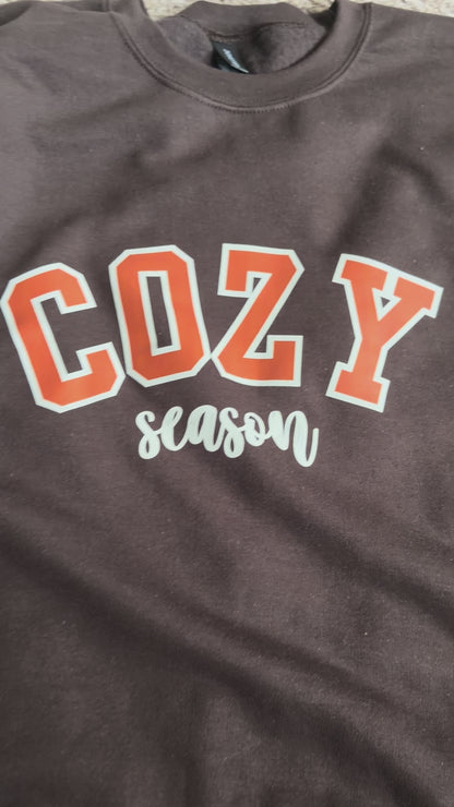 Cozy Season Sweatshirt