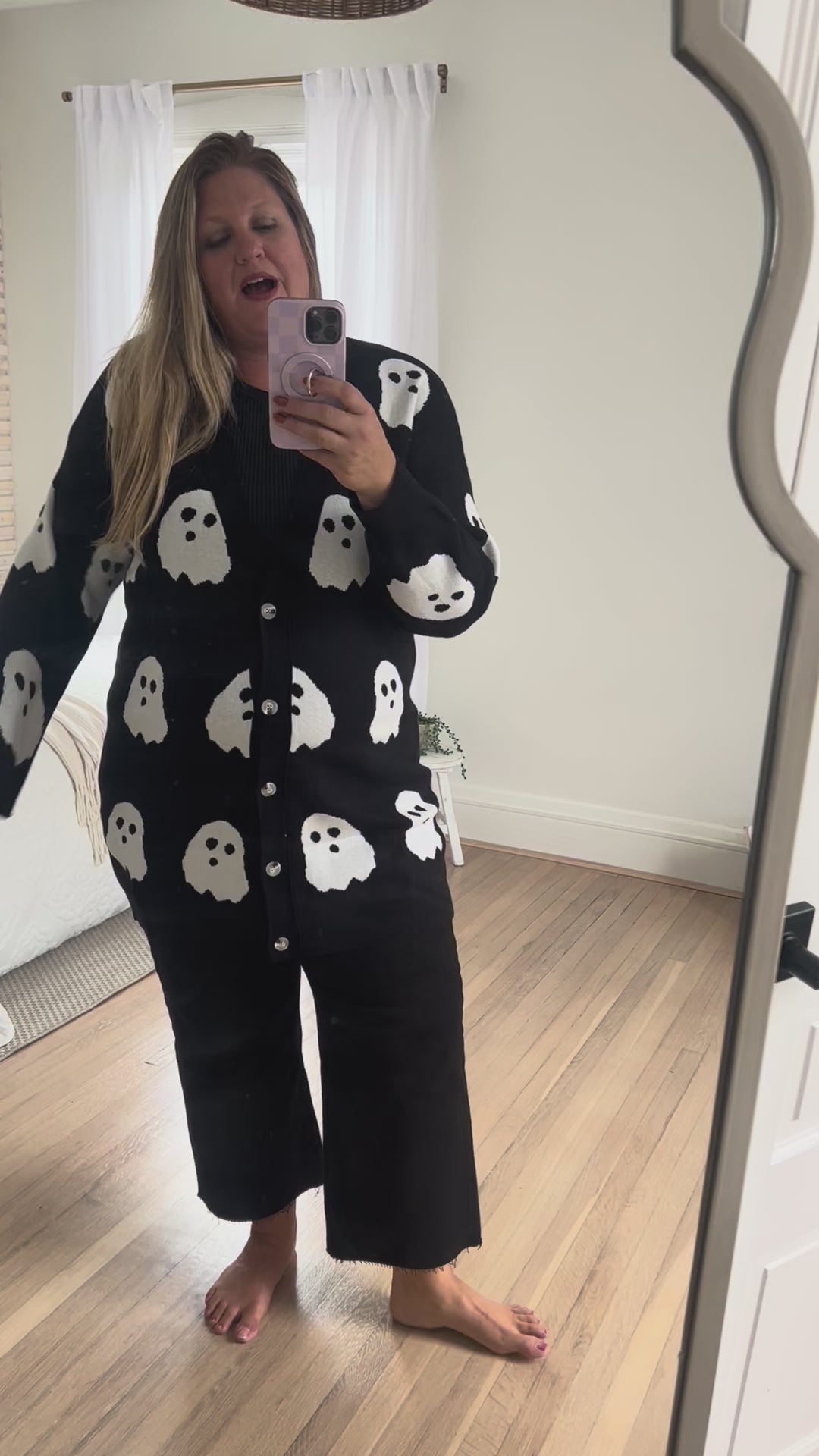 Ampersand Ave Oversized Cardigan - Boo Babe