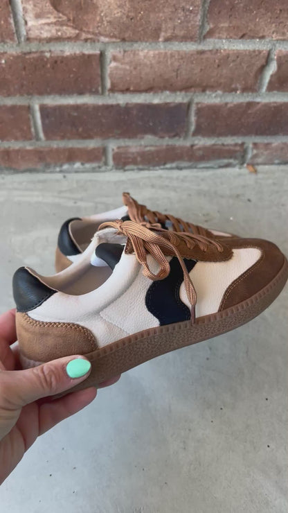 Corkys Spoiler Alert Sneakers - Tan