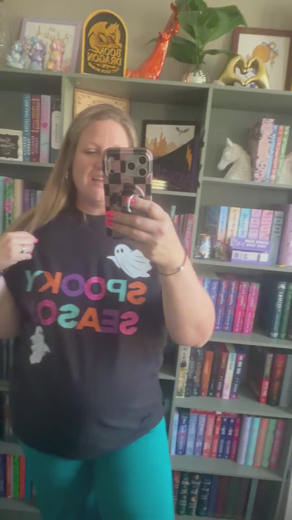Spooky Season Ghosts Tee