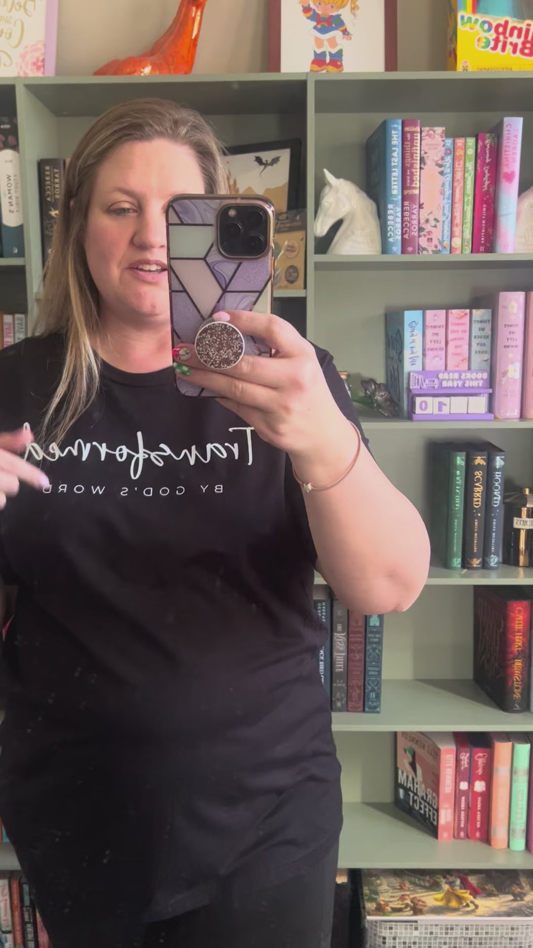 Transformed Tee or Sweatshirt
