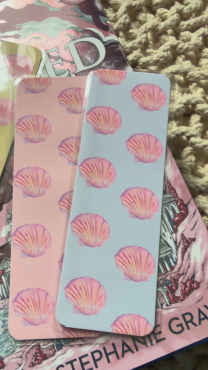Seashell Bookmark Set