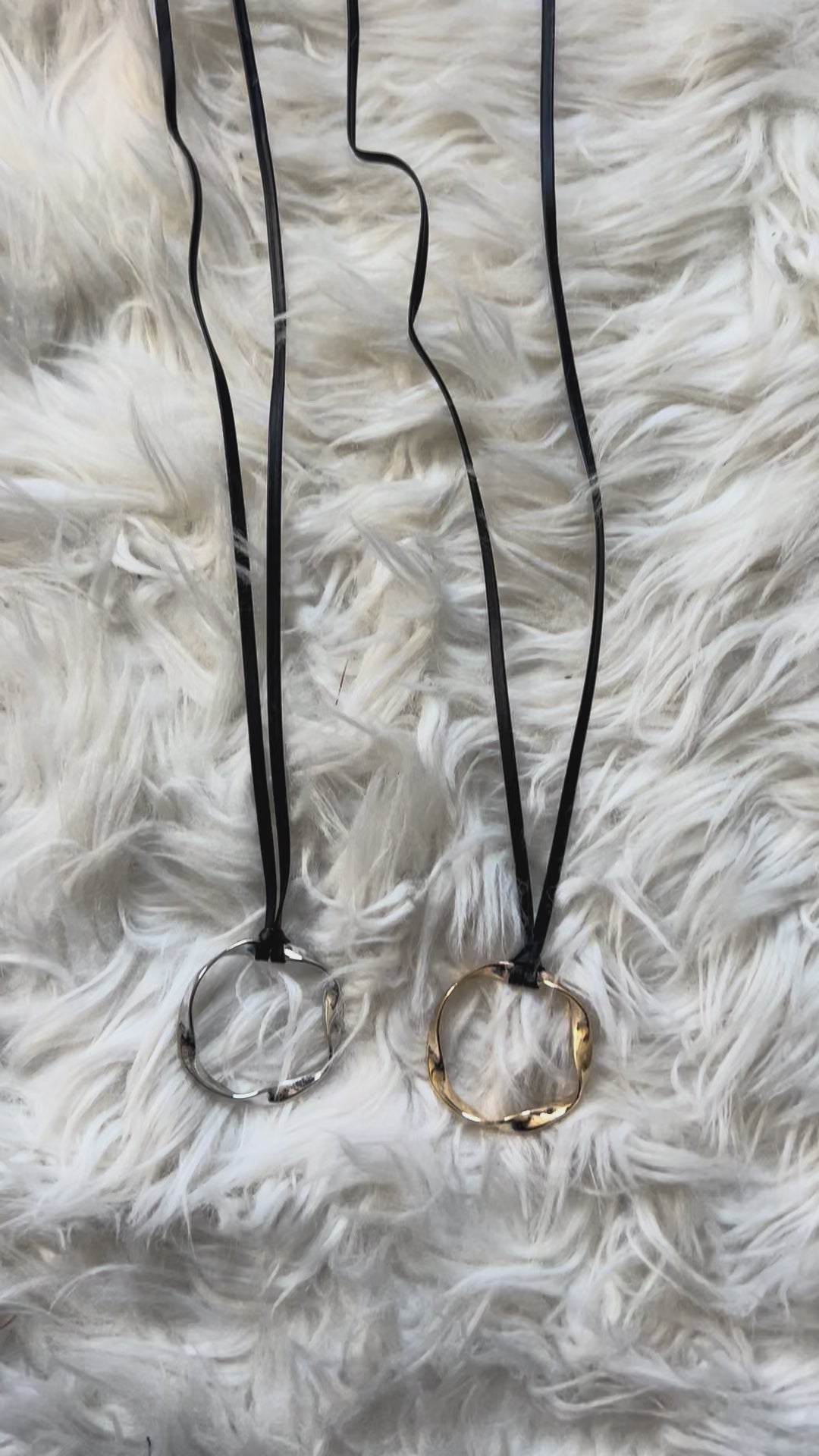 Load video: Evermore Pendant Necklace - 2 Colors!