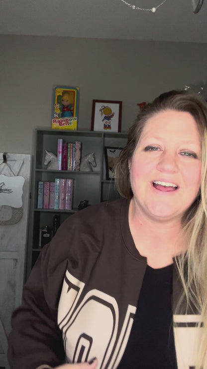 Cozy Cardi Sweatshirt