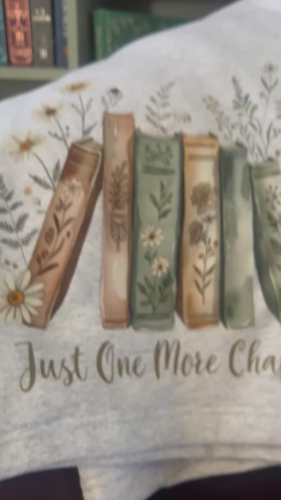 Just One More Chapter Blanket