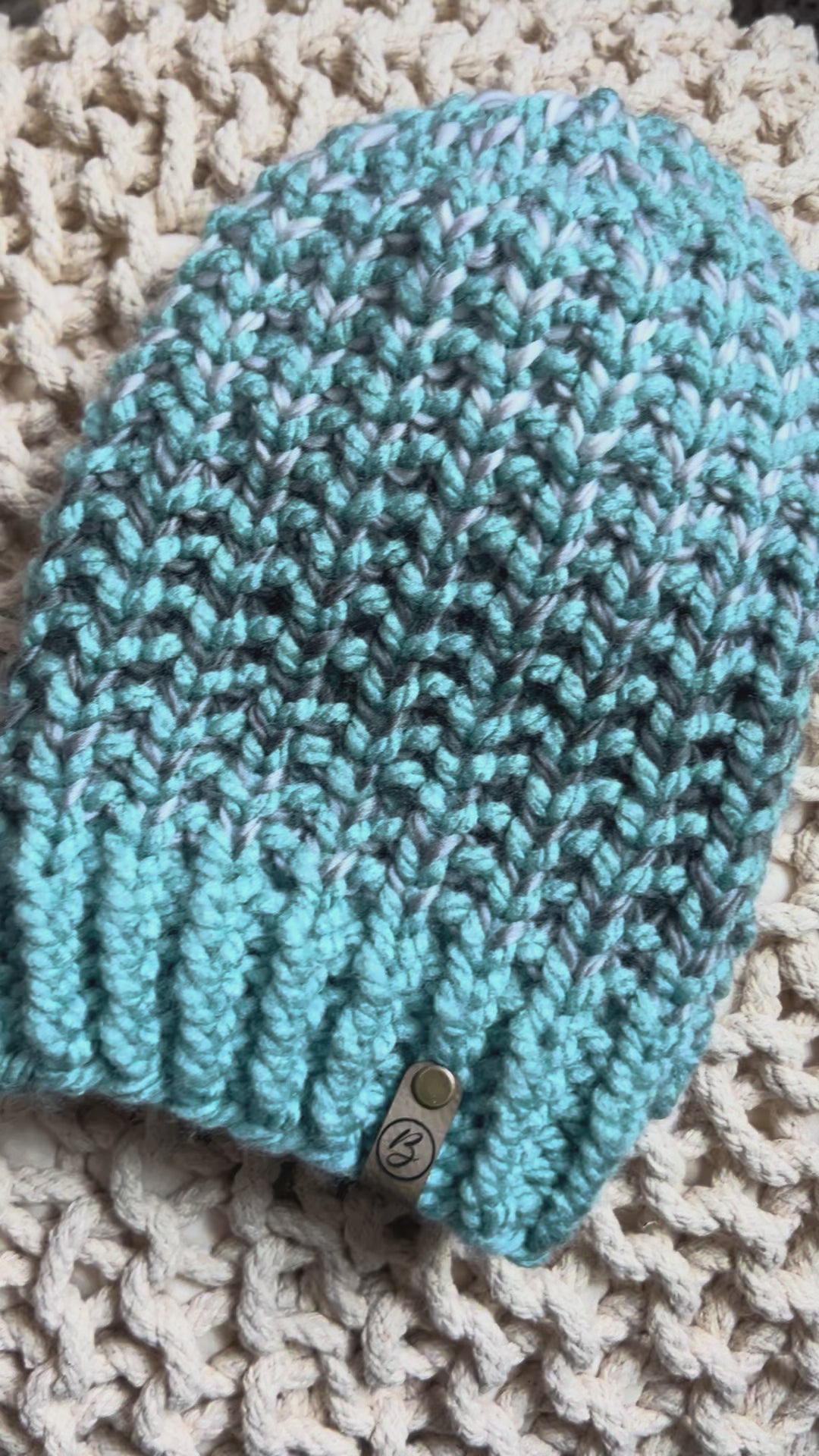 Aspen Beanie - Morning Mist