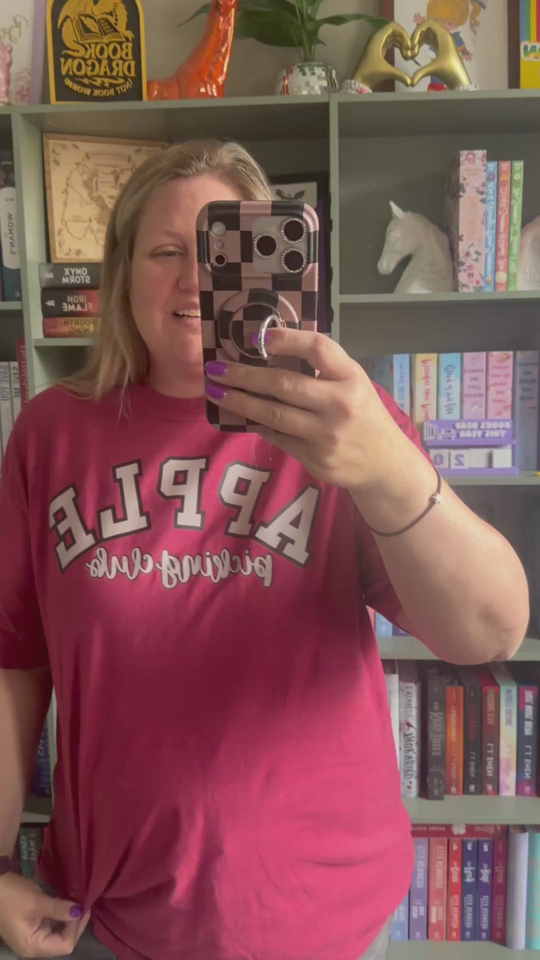 Load video: Apple Picking Club Tee