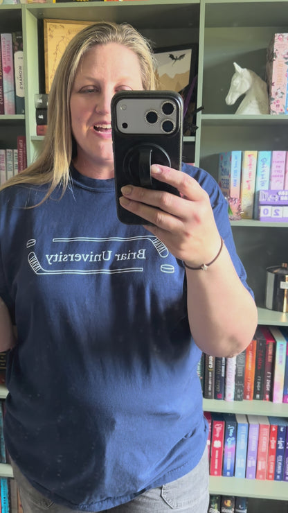 Briar University Hockey Tee