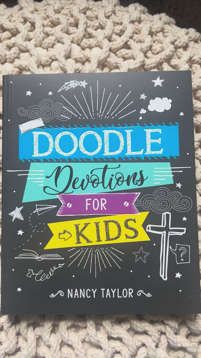Doodle Devotions for Kids