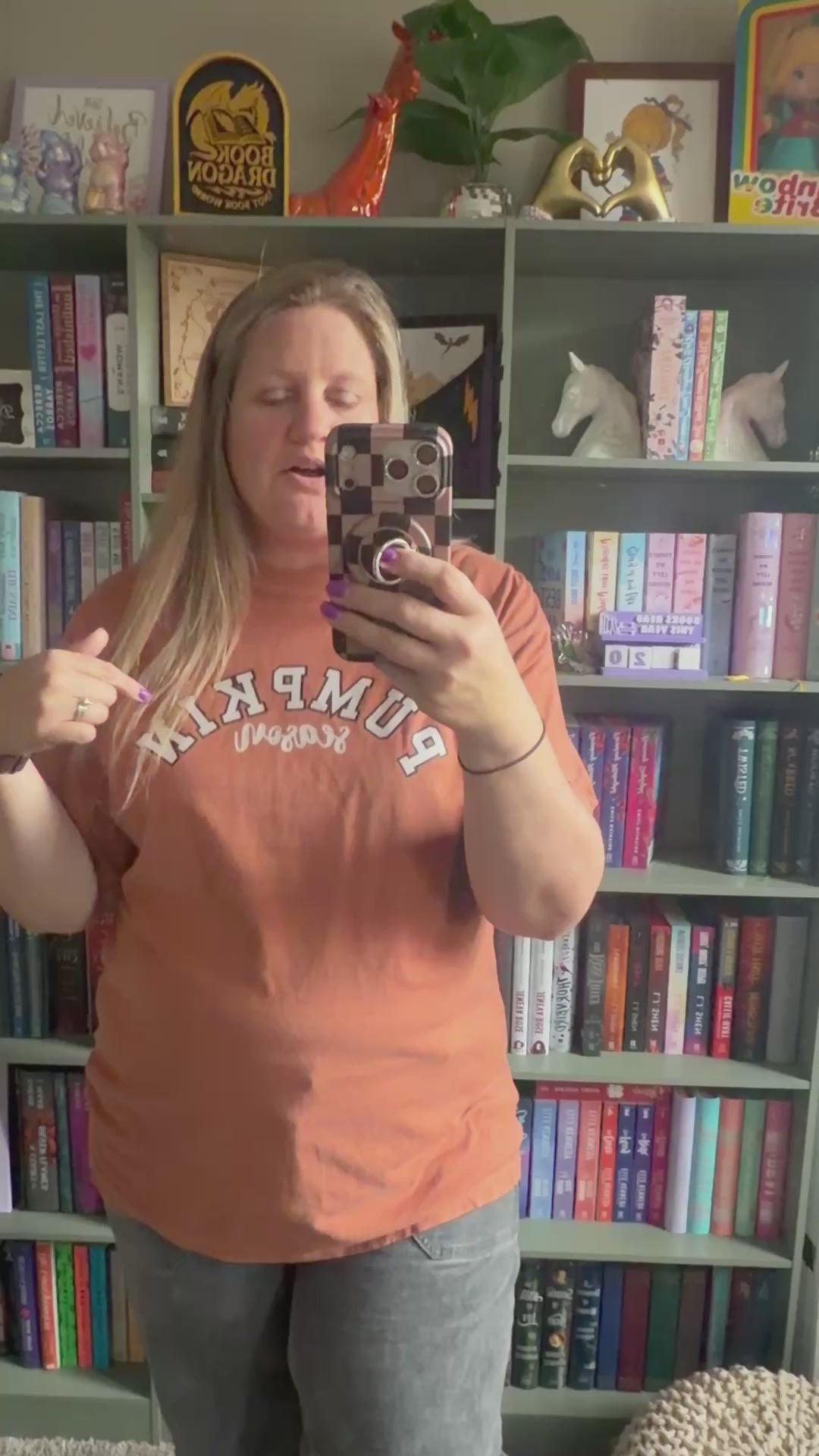 Load video: Pumpkin Season Tee