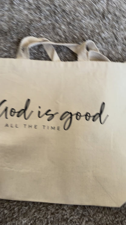 God is Good Tote