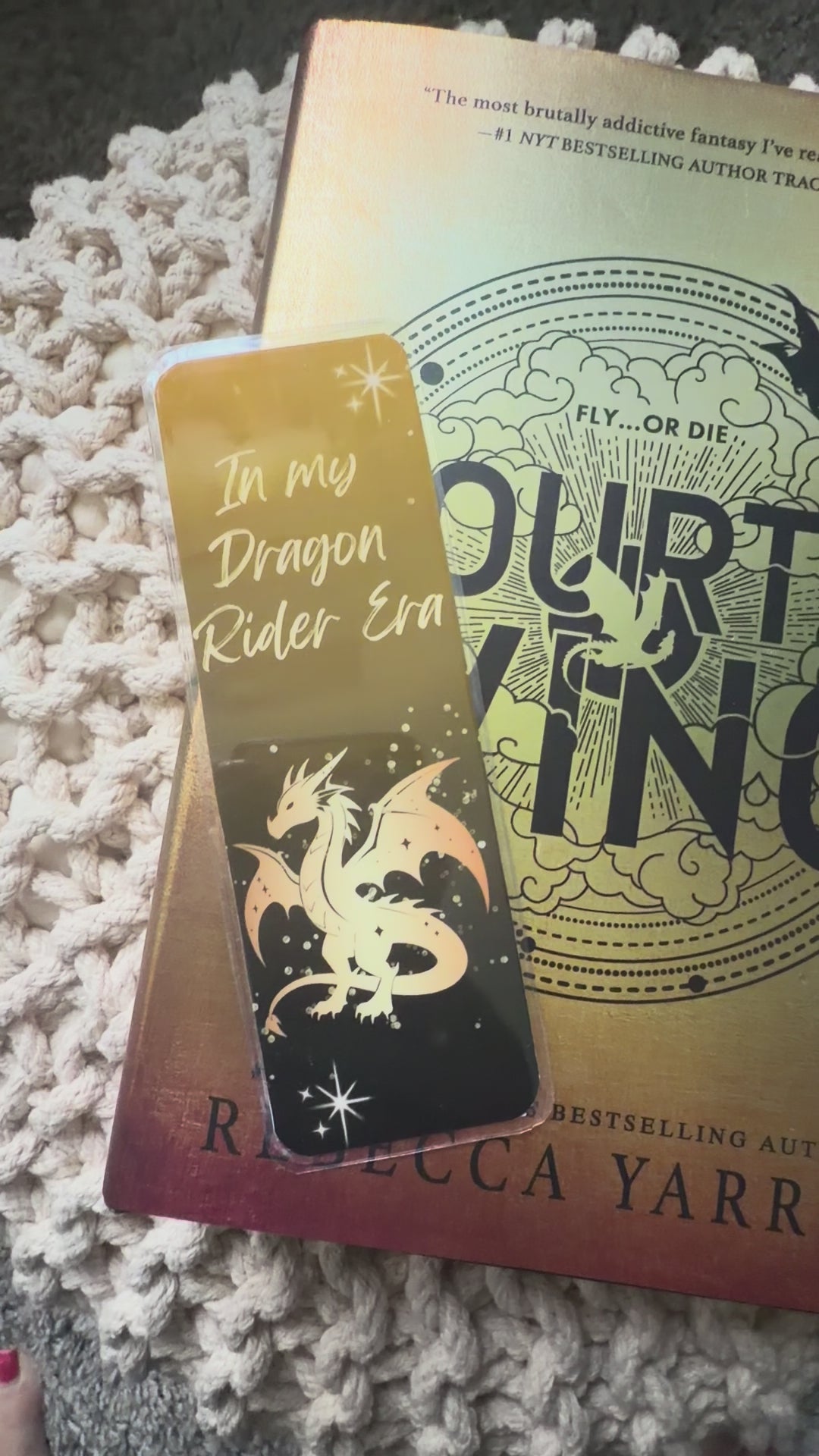 In My Dragon Rider Era Bookmark