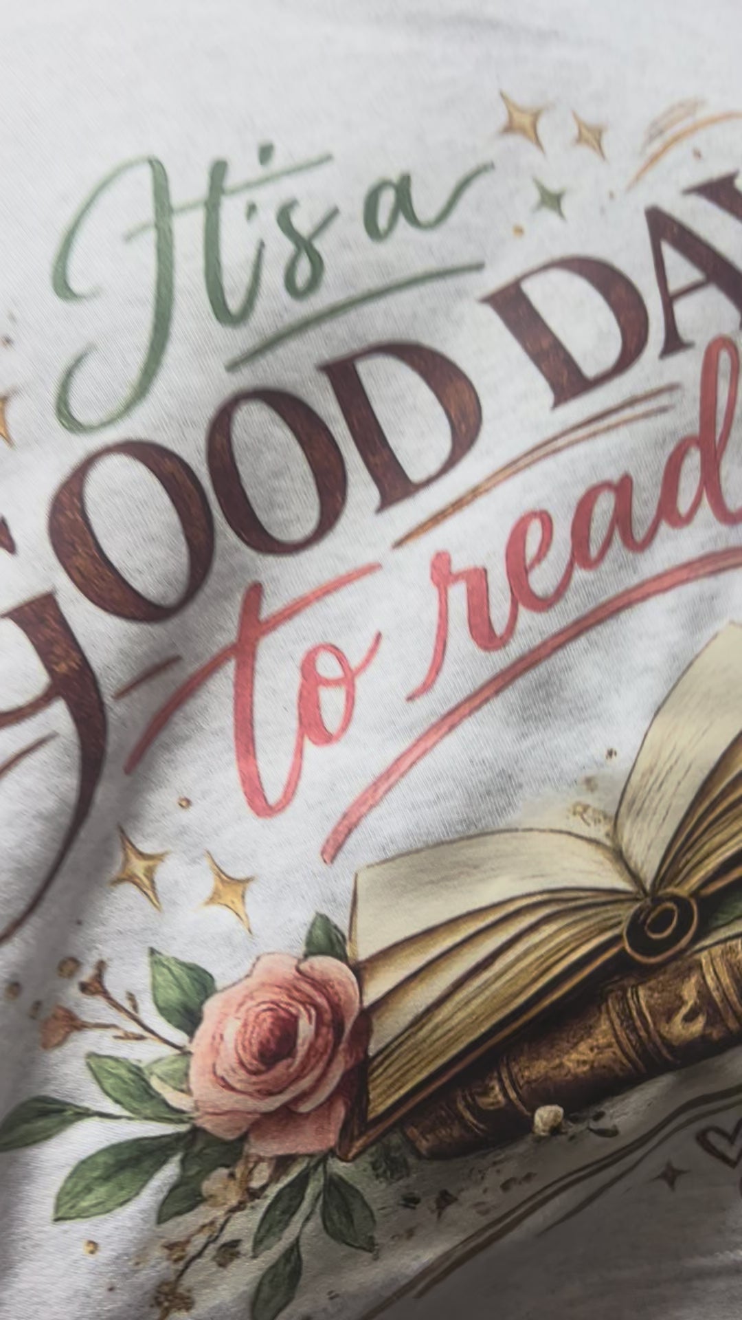 It's A Good Day to Read Blanket