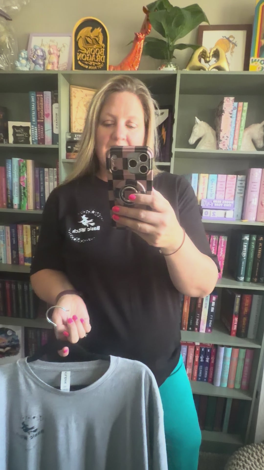 Load video: Featured Deal | Basic Witch Pocket Tee - 2 Colors!