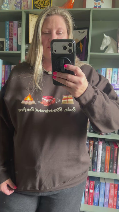 Featured Deal | Books, Blankets and Bonfires Sweatshirt