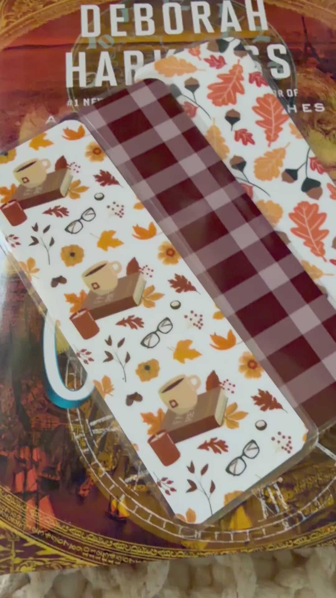 Cozy Chapters Bookmark Set