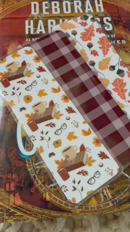 Cozy Chapters Bookmark Set