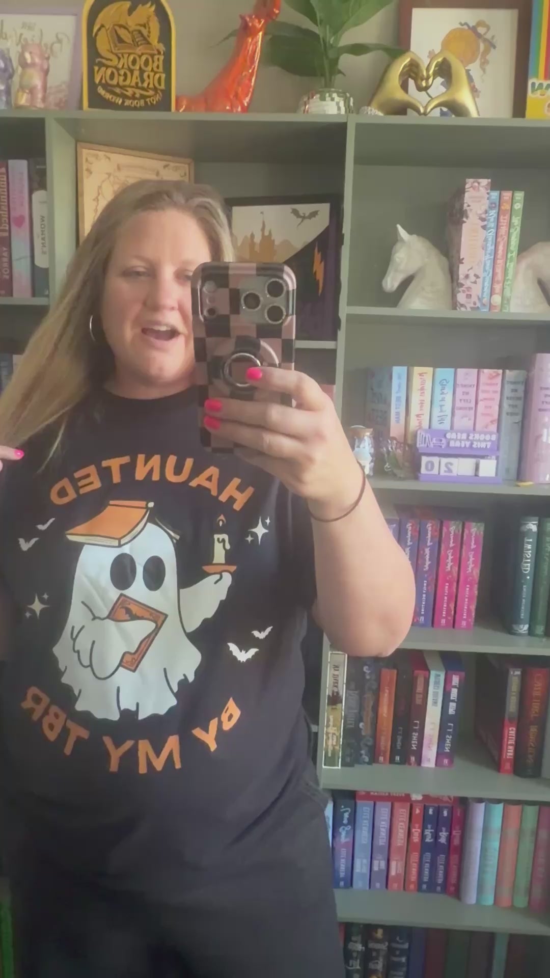 Haunted By My TBR Tee