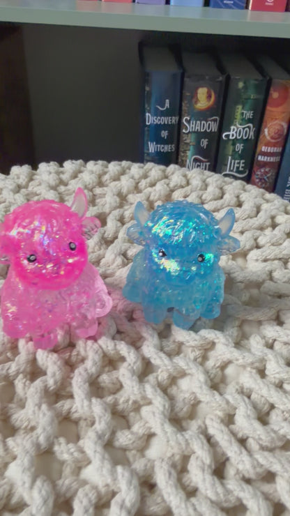 Highland Cow Squishes - 2 Colors!