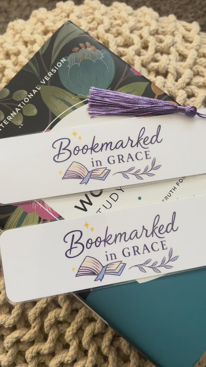 Bookmarked in Grace Bookmark