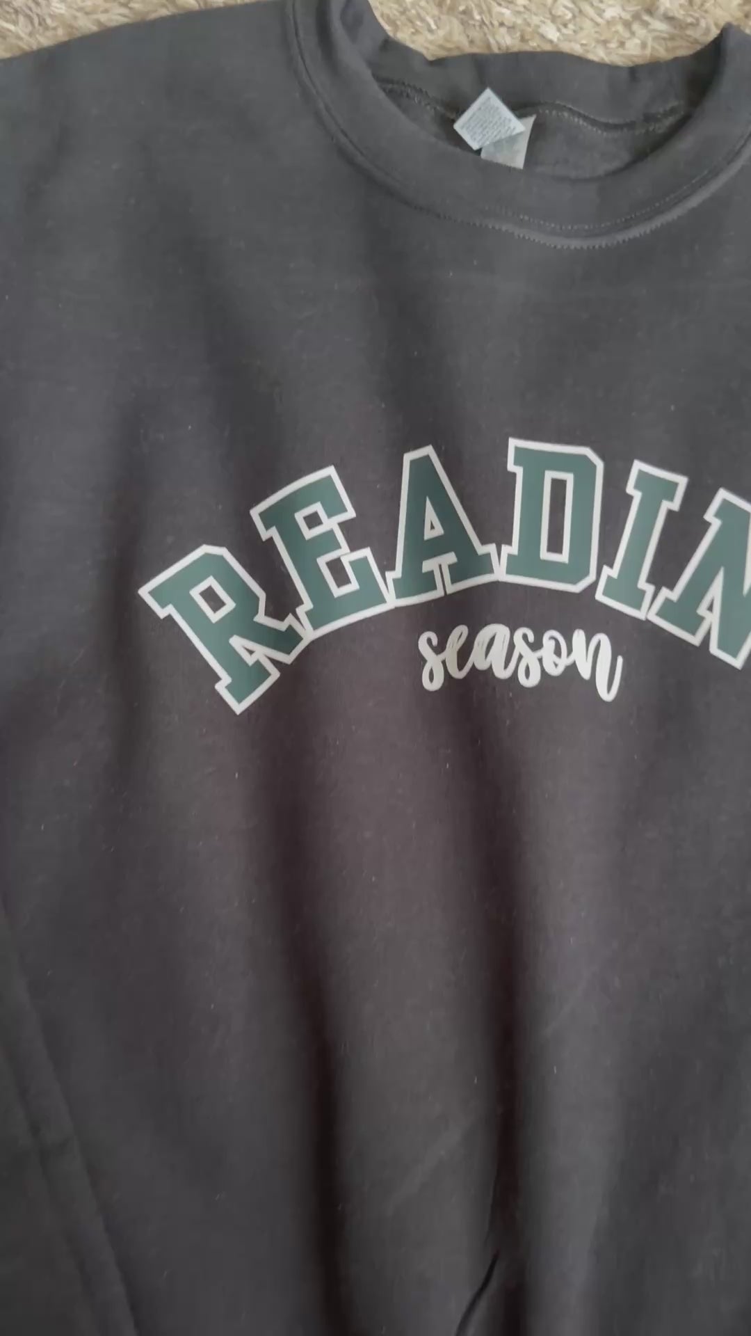 Load video: Featured Deal | Reading Season Sweatshirt