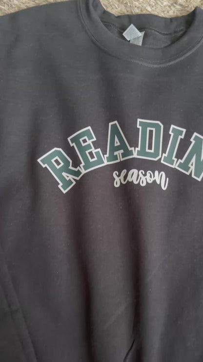 Featured Deal | Reading Season Sweatshirt