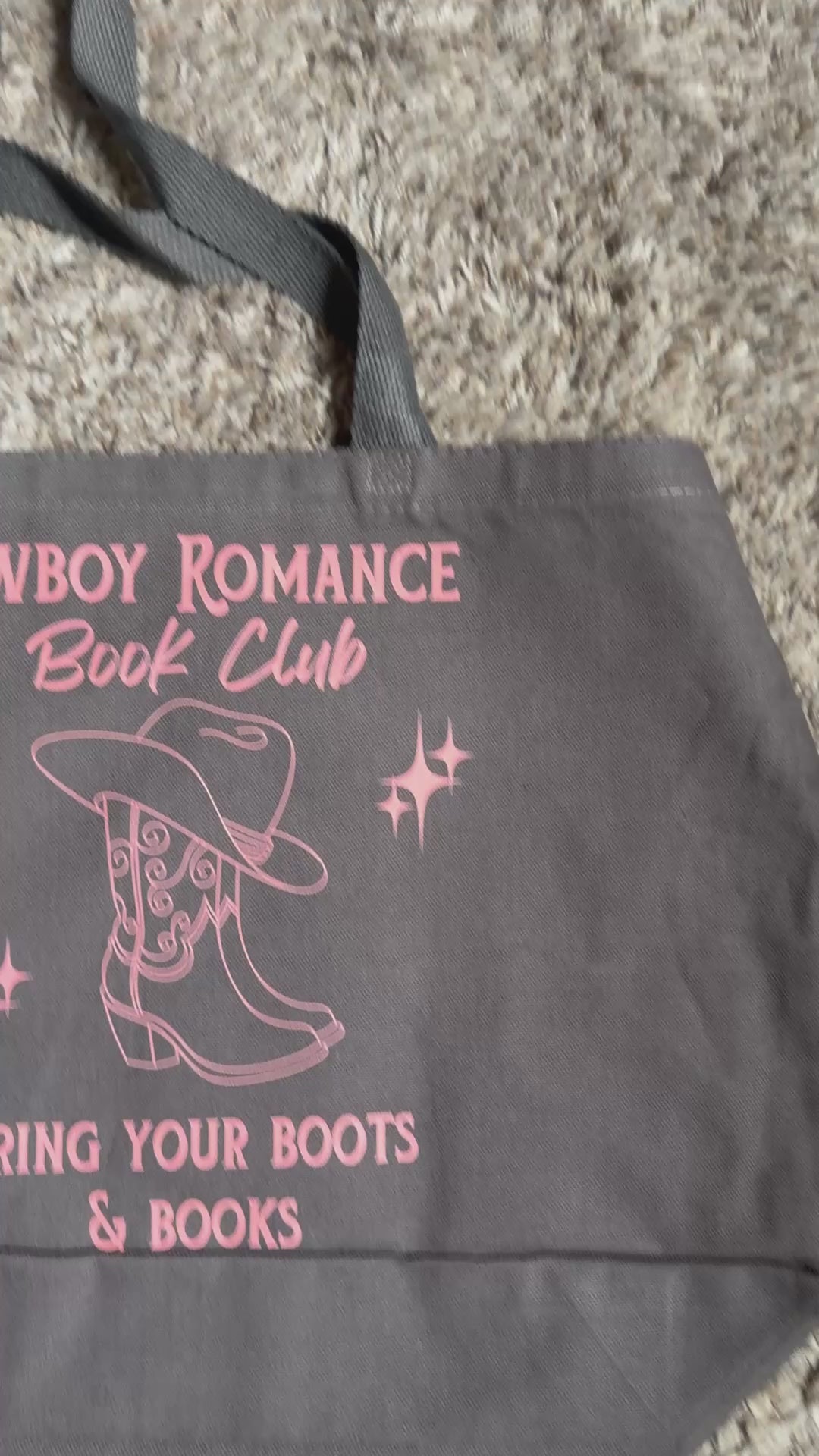 Cowboy Romance Tote