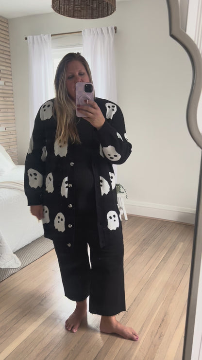 Ampersand Ave Oversized Cardigan - Boo Babe