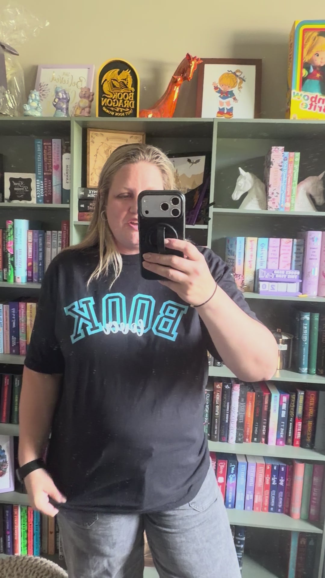 Book Lover Tee