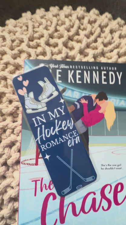 Hockey Romance Era Bookmark