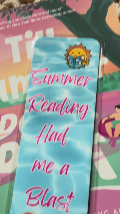 Summer Reading Bookmark