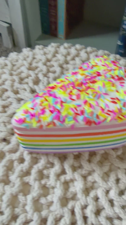 Rainbow Cake Squishy